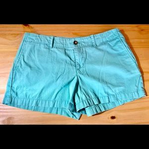 Ralph Lauren shorts, teal, size 4